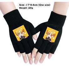 Demon Slayer anime cotton gloves a pair