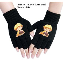  Demon Slayer anime cotton gloves a pair 