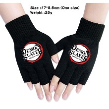  Demon Slayer anime cotton gloves a pair 