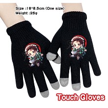 Demon Slayer anime cotton touch gloves a pair