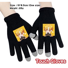 Demon Slayer anime cotton touch gloves a pair