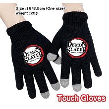 Demon Slayer anime cotton touch gloves a pair