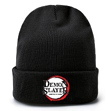 Demon Slayer anime kniting hat