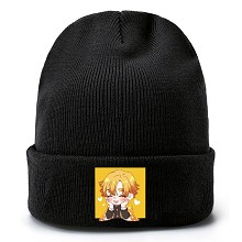 Demon Slayer anime kniting hat