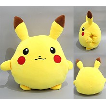 10inches Pokemon Pikachu anime plush keep warm pillow