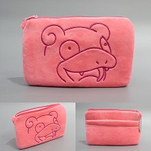 Pokemon Kong idiot anime plush wallet 200*120MM