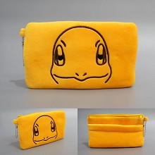 Pokemon Charmander anime plush wallet 200*120MM
