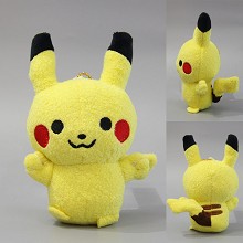  8inches Pokemon Monpoke Pikachu anime plush dolls set(5pcs a set) 