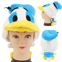  Donald Duck plush hat 