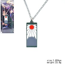 Demon Slayer anime necklace