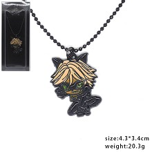 Miraculous Ladybug anime necklace