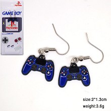 Nintendo earrings a pair