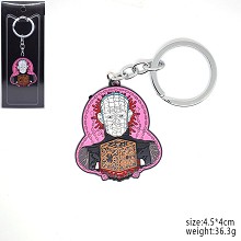 Hellraiser key chain