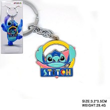 Stitch anime key chain