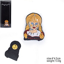  Annabelle brooch pin 