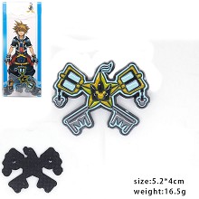 Kingdom Hearts anime brooch pin