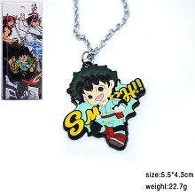 My Hero Academia anime necklace