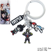  My Hero Academia anime key chain 