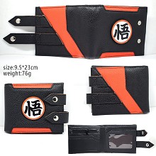 Dragon Ball anime wallet