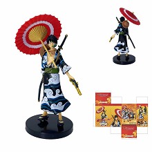 One Piece Wano country Luffy figure