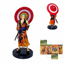 One Piece Wano country Zoro figure