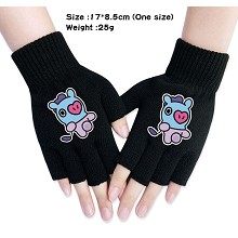 BTS star cotton gloves a pair