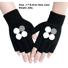 BTS star cotton gloves a pair