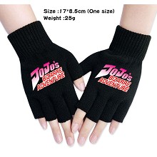 JoJo's Bizarre Adventure cotton gloves a pair