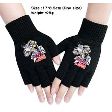 JoJo's Bizarre Adventure cotton gloves a pair