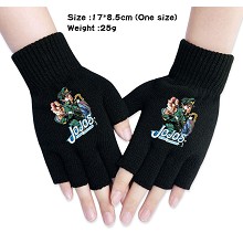JoJo's Bizarre Adventure cotton gloves a pair