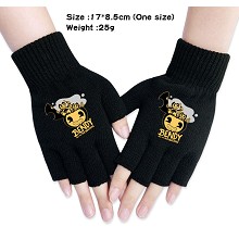 Bendy and the Ink Machine anime cotton gloves a pair