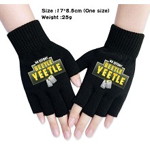 Fortnite game cotton gloves a pair