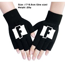 Fortnite game cotton gloves a pair