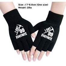 Fortnite game cotton gloves a pair