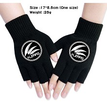 Arknights anime cotton gloves a pair