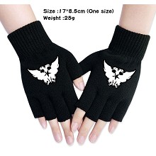 Arknights anime cotton gloves a pair