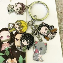  Demon Slayer anime key chain 