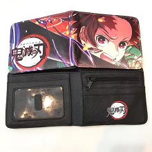 Demon Slayer anime wallet