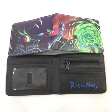 Rick and Morty anime wallet