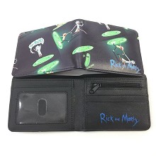 Rick and Morty anime wallet