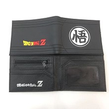 Dragon Ball anime silicone wallet