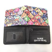 Super Smash Bros SSB anime wallet