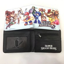 Super Smash Bros SSB anime wallet