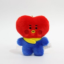 4inches BTS star plush dolls set(10pcs a set)