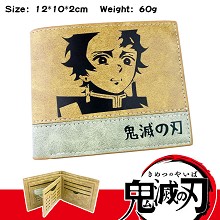 Demon Slayer anime wallet