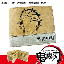 Demon Slayer anime wallet