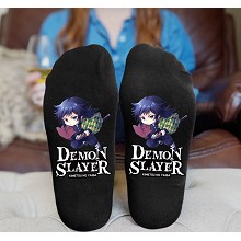 Demon Slayer anime cotton socks a pair