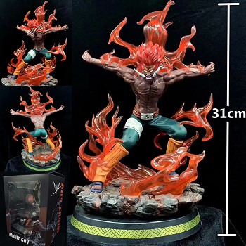 Naruto GK Might Guy JZ figure