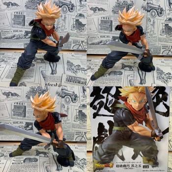 Dragon Ball Trunks Torankusu figure