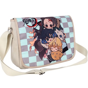 Demon Slayer anime canvas satchel shoulder bag